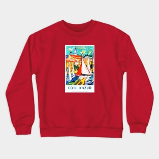 Cote d'azur Crewneck Sweatshirt